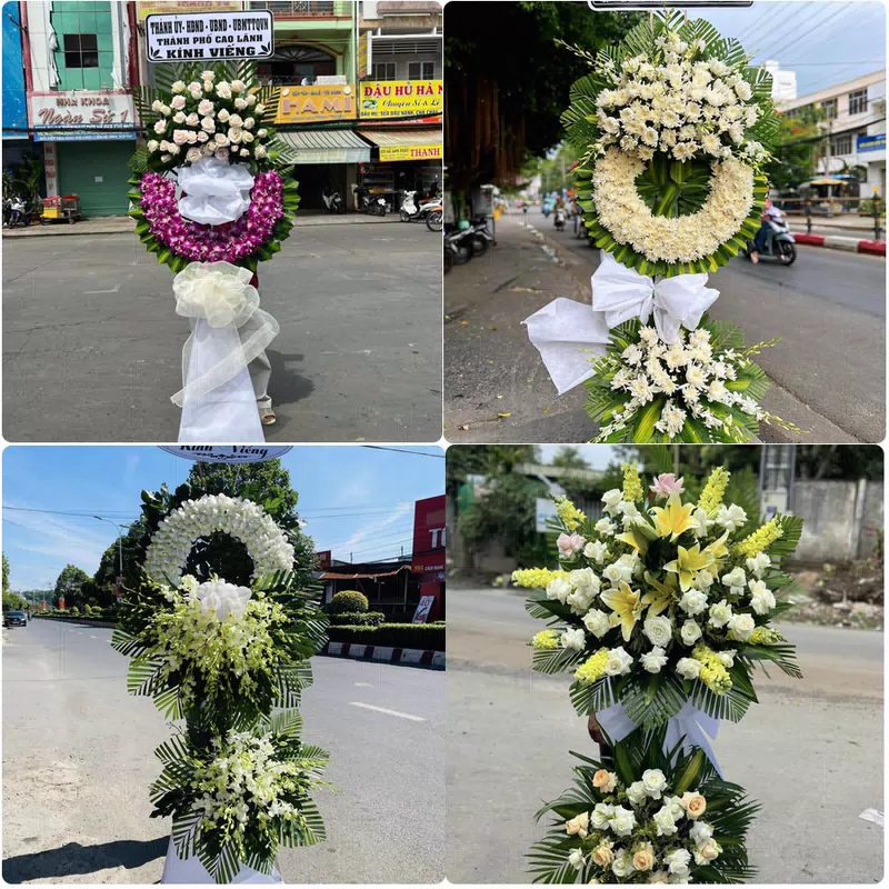 Đặt Hoa Đám Tang Xã Long Hà Đồng Nai