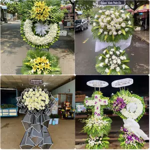 Đặt Hoa Đám Tang Xã Long Hải Hồ Chí Minh