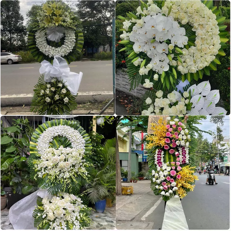 Đặt Hoa Đám Tang Xã Long Hiệp Vĩnh Long