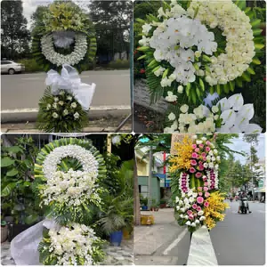 Đặt Hoa Đám Tang Xã Long Hiệp Vĩnh Long