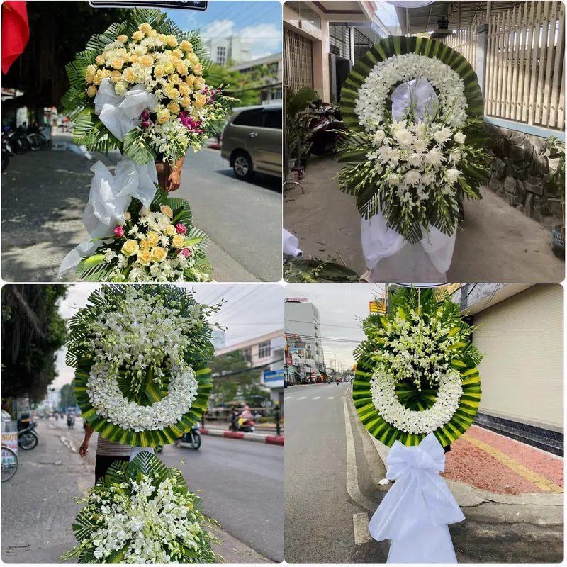 Đặt Hoa Đám Tang Xã Long Hồ Vĩnh Long