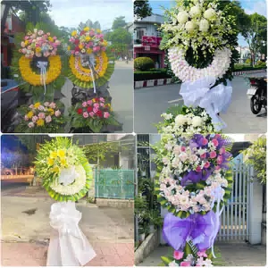 Đặt Hoa Đám Tang Xã Long Hoà Hồ Chí Minh