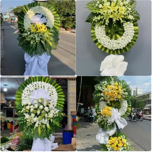 Đặt Hoa Đám Tang Xã Long Hoà Vĩnh Long