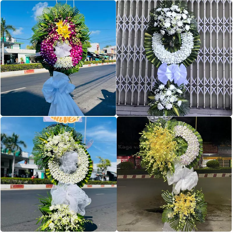 Đặt Hoa Đám Tang Xã Long Hưng Cần Thơ