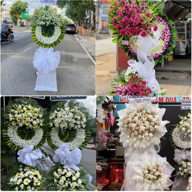 Đặt Hoa Đám Tang Xã Long Hưng Đồng Nai