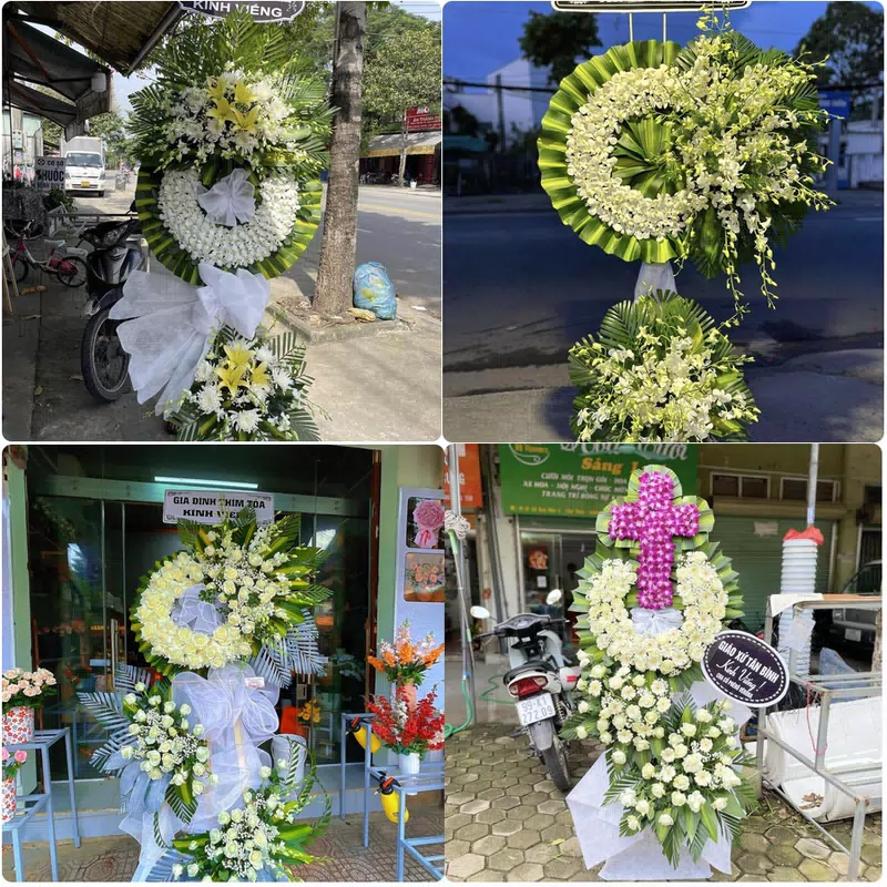 Đặt Hoa Đám Tang Xã Long Hưng Hưng Yên