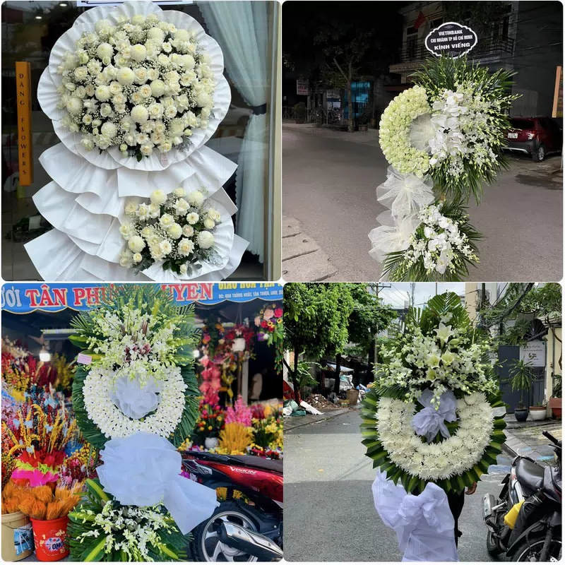 Đặt Hoa Đám Tang Xã Long Hữu Vĩnh Long
