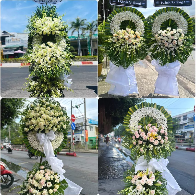 Đặt Hoa Đám Tang Xã Long Khánh Đồng Tháp