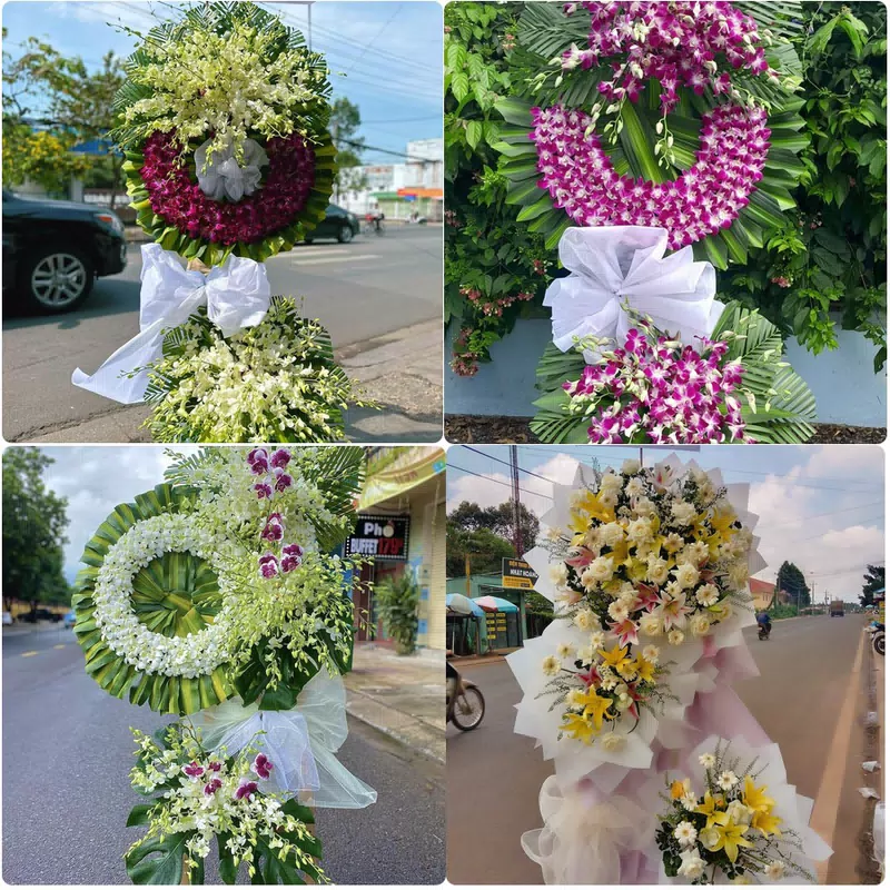 Đặt Hoa Đám Tang Xã Long Kiến An Giang