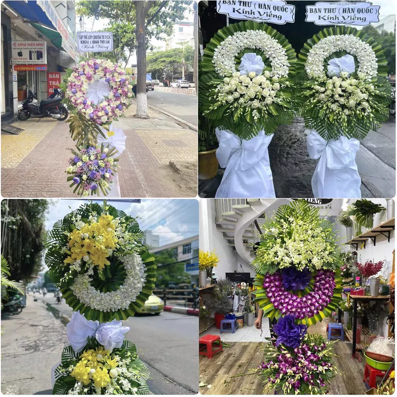Đặt Hoa Đám Tang Xã Long Phú Cần Thơ