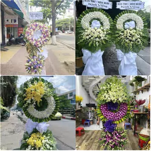 Đặt Hoa Đám Tang Xã Long Phú Cần Thơ