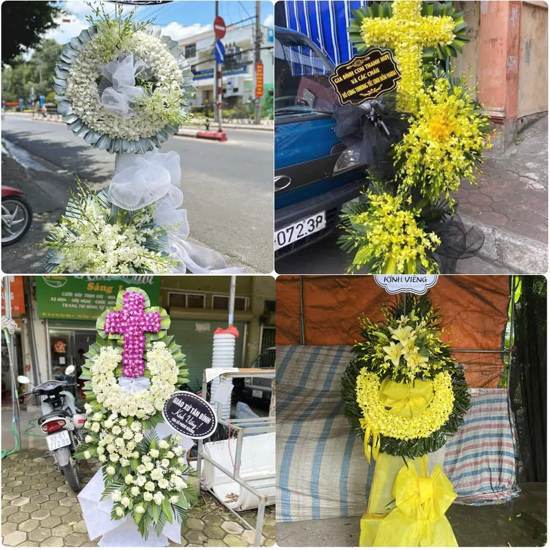 Đặt Hoa Đám Tang Xã Long Phước Đồng Nai