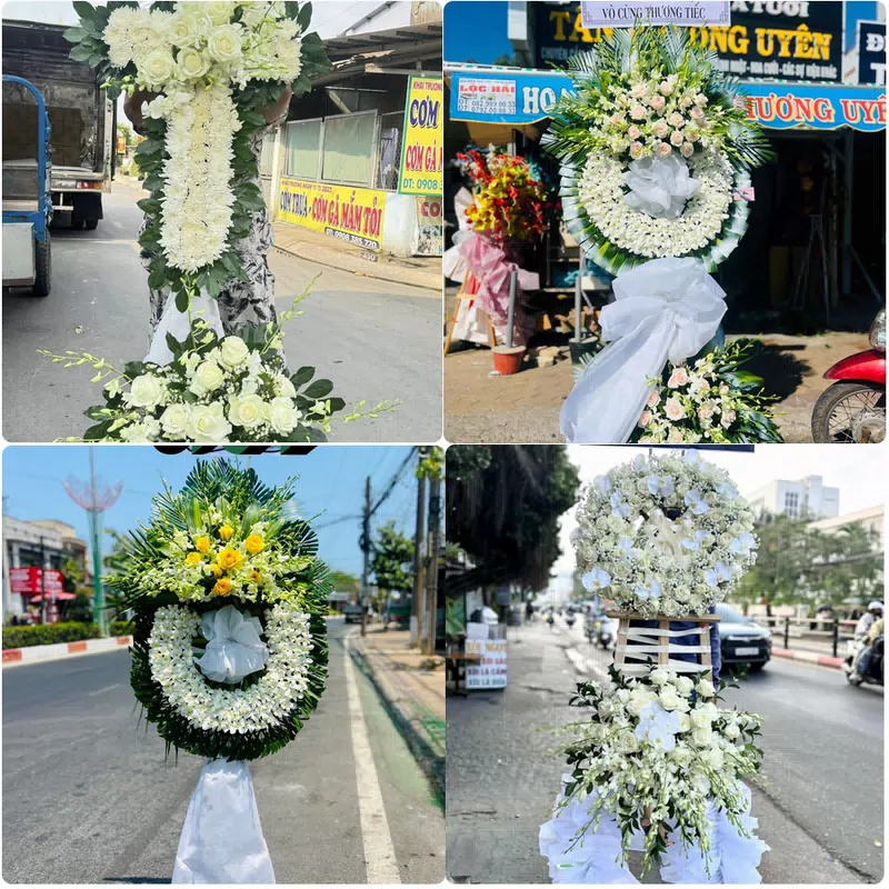 Đặt Hoa Đám Tang Xã Long Sơn Hồ Chí Minh
