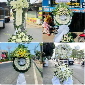 Đặt Hoa Đám Tang Xã Long Sơn Hồ Chí Minh
