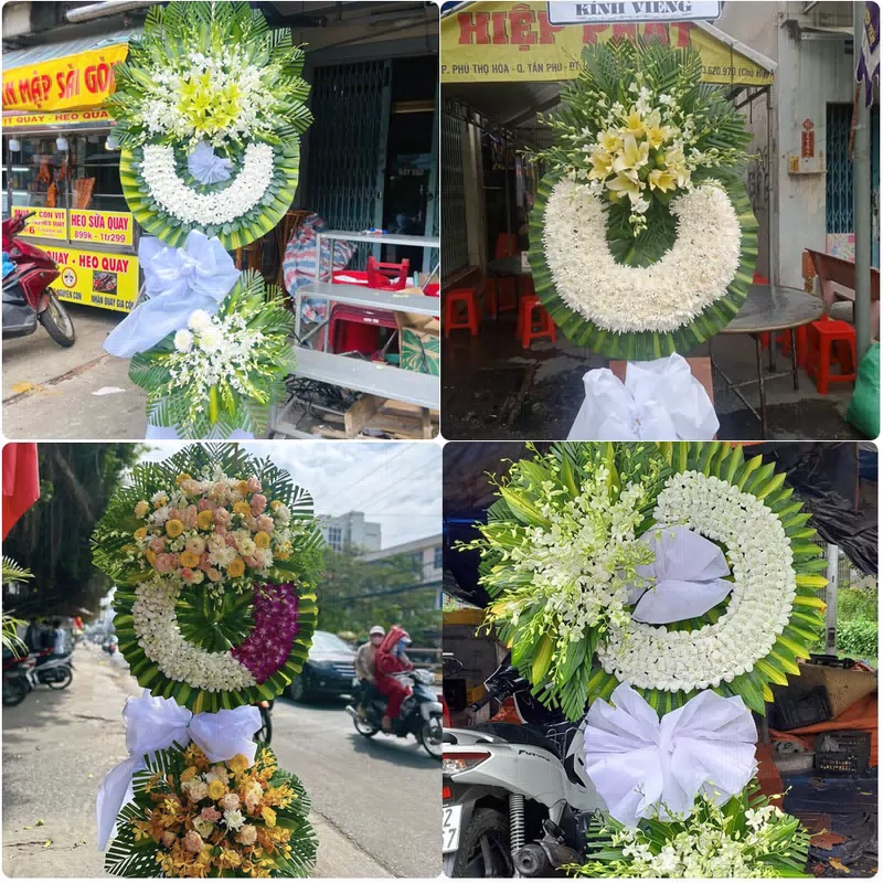 Đặt Hoa Đám Tang Xã Long Thành