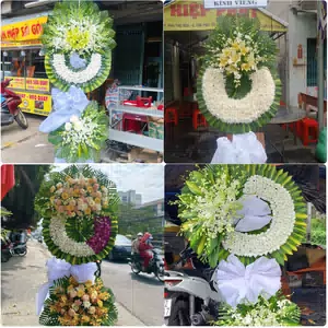 Đặt Hoa Đám Tang Xã Long Thành