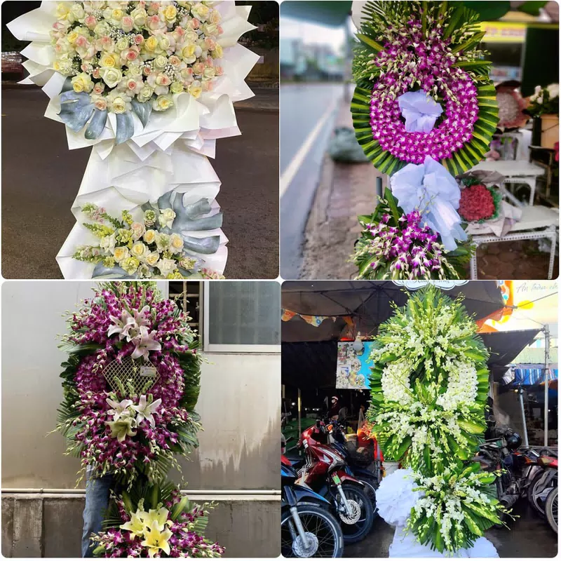 Đặt Hoa Đám Tang Xã Long Thành Vĩnh Long
