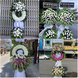 Đặt Hoa Đám Tang Xã Long Thuận Tây Ninh
