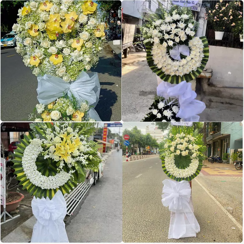 Đặt Hoa Đám Tang Xã Long Tiên Đồng Tháp