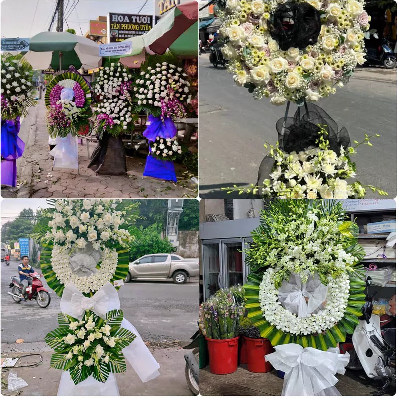 Đặt Hoa Đám Tang Xã Lục Sơn Bắc Ninh
