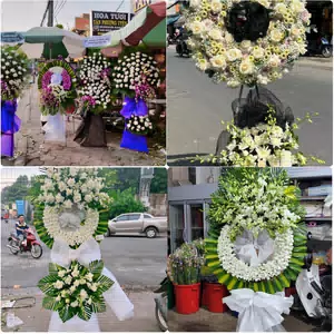 Đặt Hoa Đám Tang Xã Lục Sơn Bắc Ninh