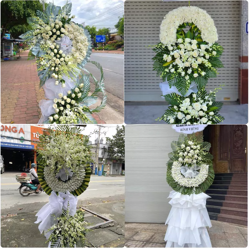 Đặt Hoa Đám Tang Xã Lương Bằng Hưng Yên