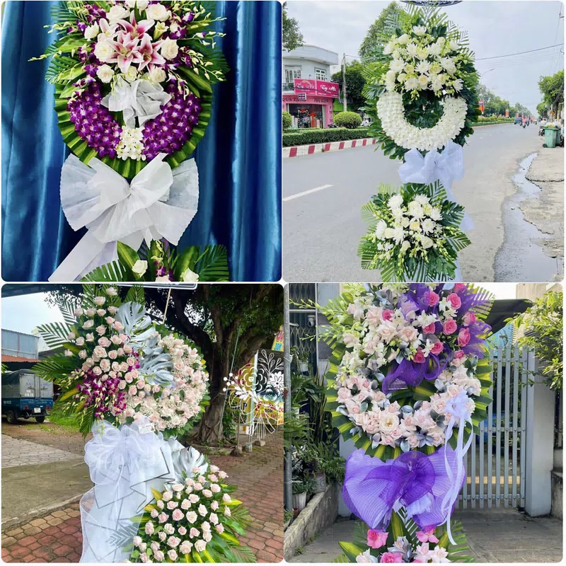 Đặt Hoa Đám Tang Xã Lương Hoà Lạc Đồng Tháp