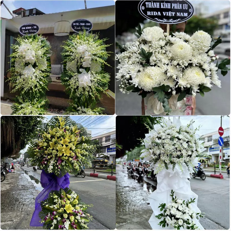 Đặt Hoa Đám Tang Xã Lương Hoà Tây Ninh