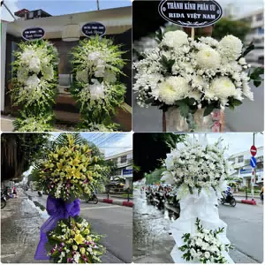Đặt Hoa Đám Tang Xã Lương Hoà Tây Ninh