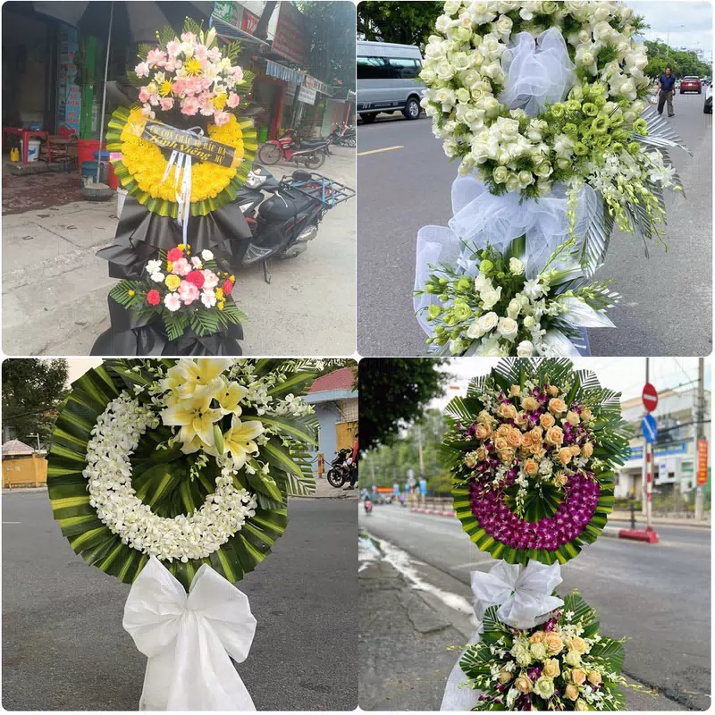 Đặt Hoa Đám Tang Xã Lương Hoà Vĩnh Long