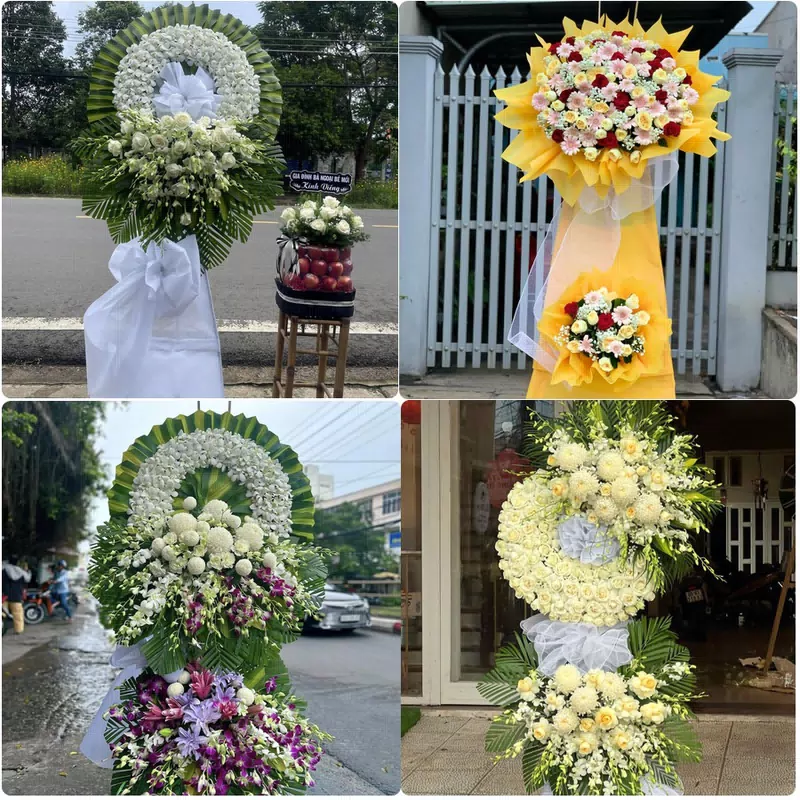Đặt Hoa Đám Tang Xã Lương Minh Quảng Ninh