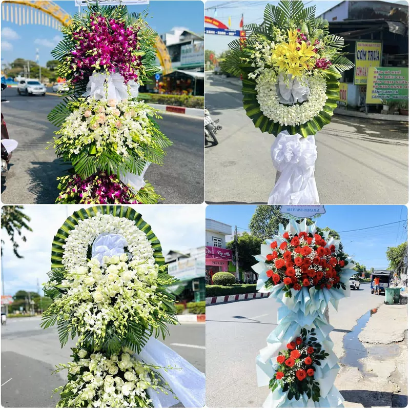 Đặt Hoa Đám Tang Xã Lương Phú Vĩnh Long