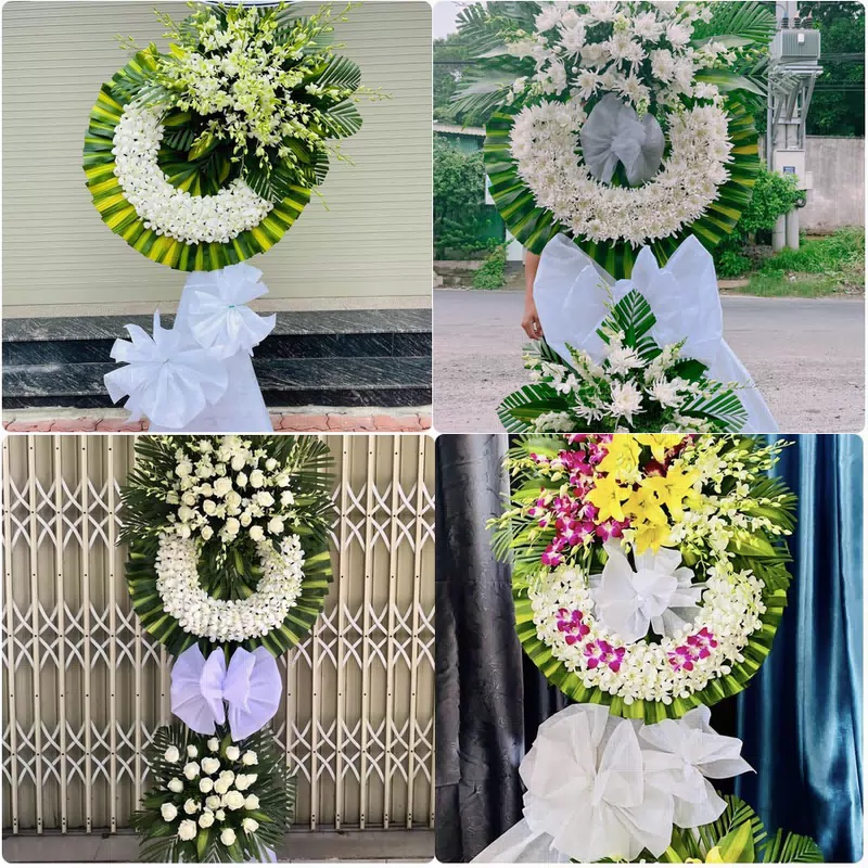 Đặt Hoa Đám Tang Xã Lương Sơn Phú Thọ