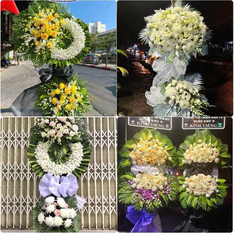Đặt Hoa Đám Tang Xã Lương Tài Bắc Ninh