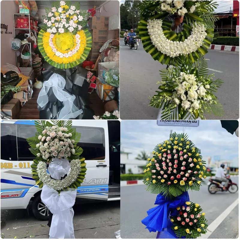Đặt Hoa Đám Tang Xã Lương Tâm Cần Thơ