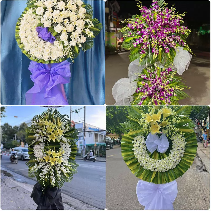 Đặt Hoa Đám Tang Xã Lưu Nghiệp Anh Vĩnh Long