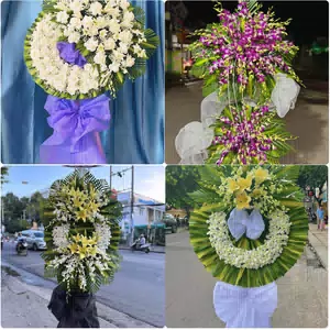 Đặt Hoa Đám Tang Xã Lưu Nghiệp Anh Vĩnh Long