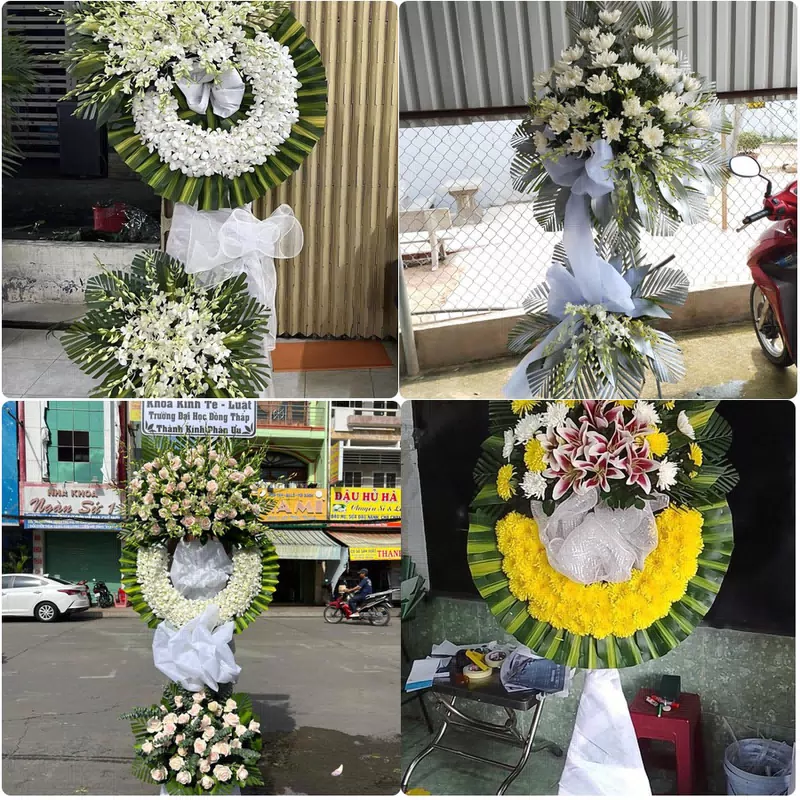 Đặt Hoa Đám Tang Xã M’Drắk Đắk Lắk