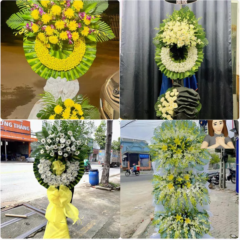 Đặt Hoa Đám Tang Xã Măng Đen Quảng Ngãi