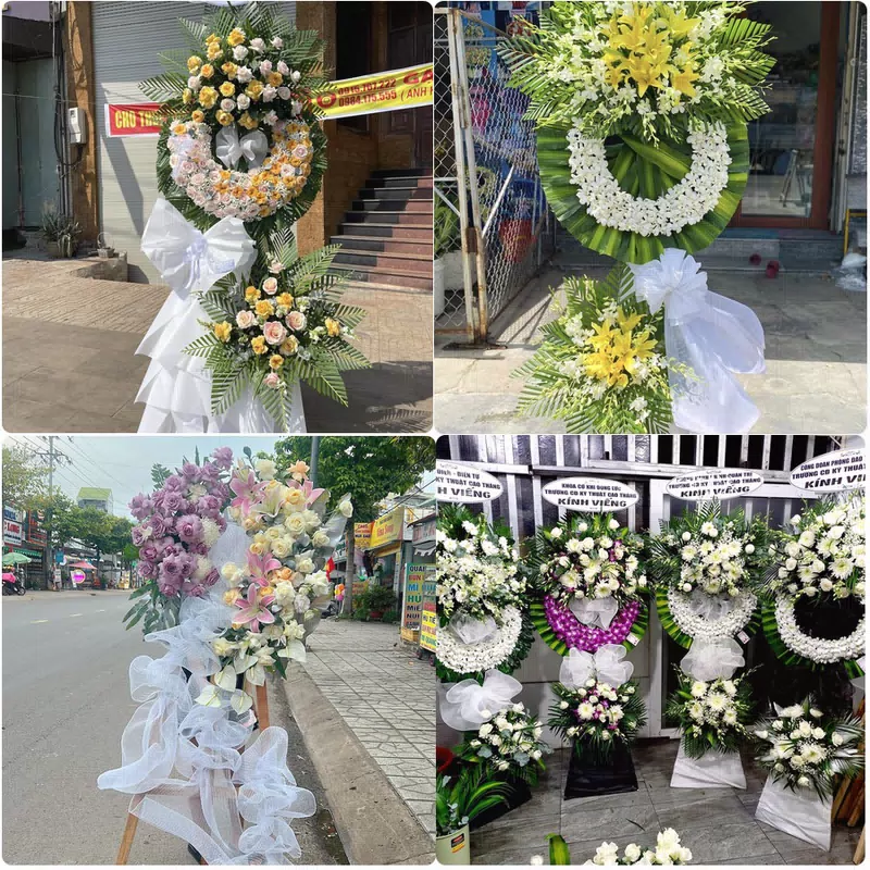 Đặt Hoa Đám Tang Xã Mang Yang Gia Lai