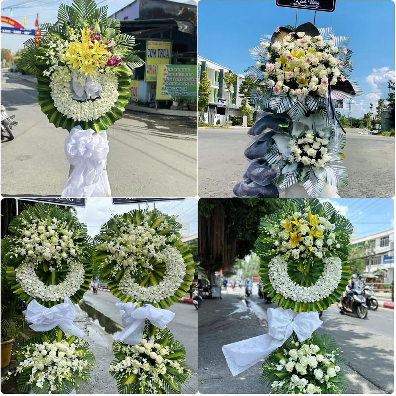 Đặt Hoa Đám Tang Xã Mao Điền Hải Phòng