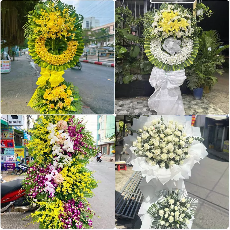 Đặt Hoa Đám Tang Xã Mê Linh Hà Nội
