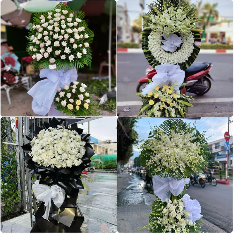 Đặt Hoa Đám Tang Xã Minh Châu Nghệ An