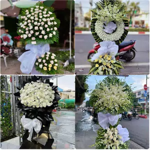 Đặt Hoa Đám Tang Xã Minh Châu Nghệ An