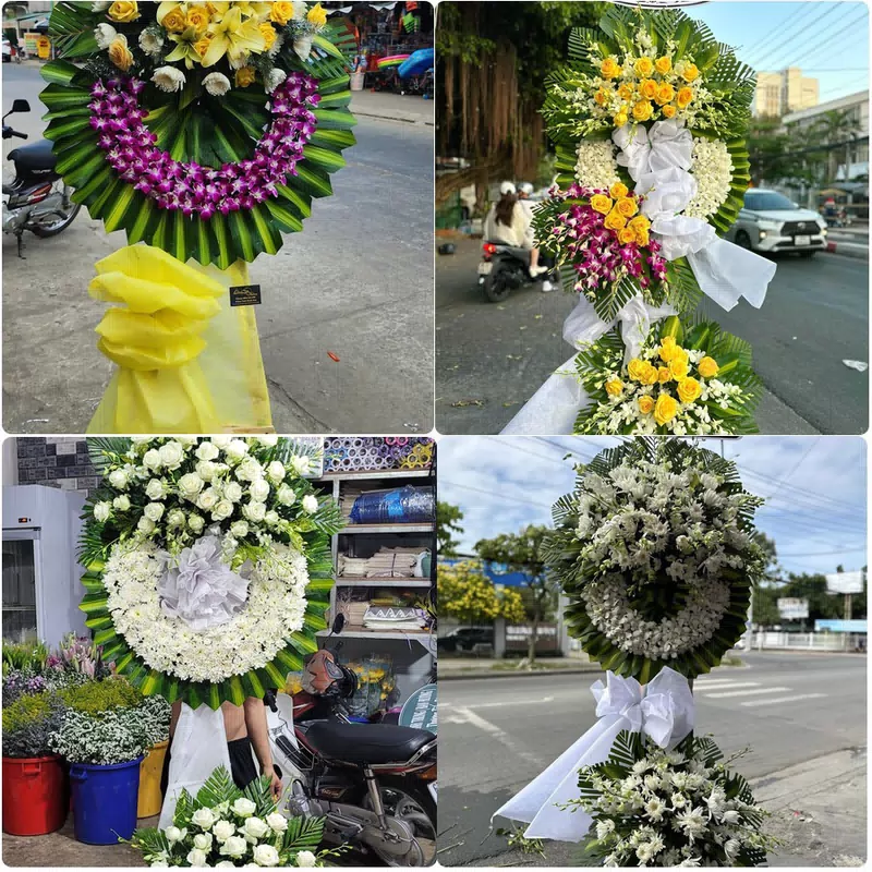 Đặt Hoa Đám Tang Xã Minh Đức Đồng Nai