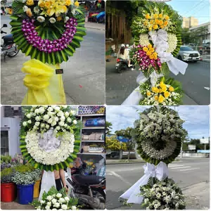 Đặt Hoa Đám Tang Xã Minh Đức Đồng Nai