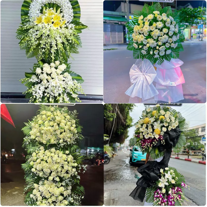 Đặt Hoa Đám Tang Xã Minh Hoá Quảng Trị