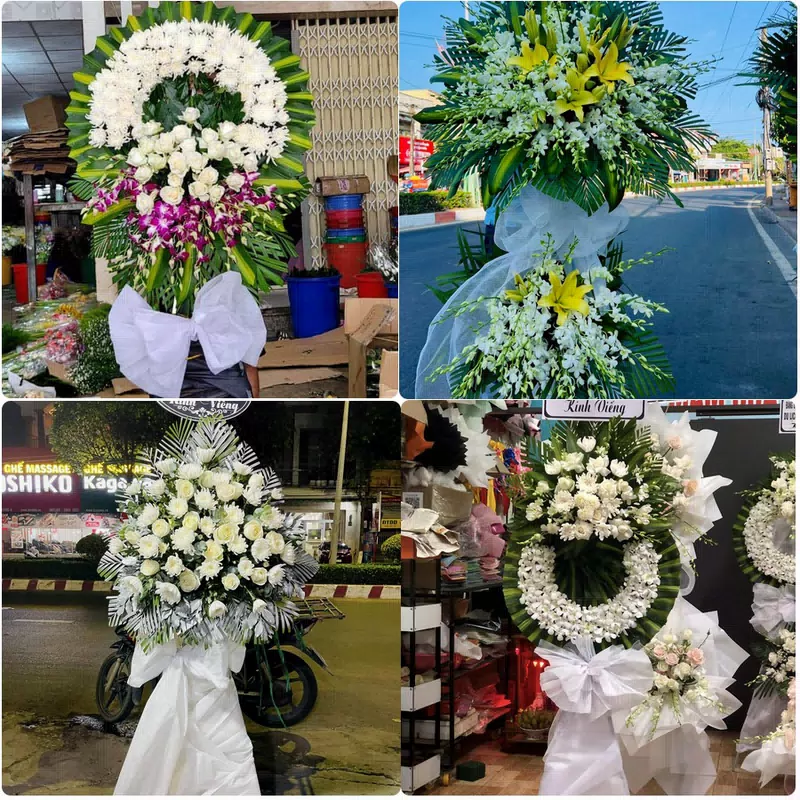 Đặt Hoa Đám Tang Xã Minh Tân Ninh Bình