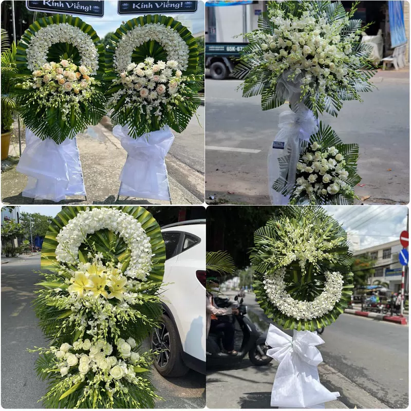 Đặt Hoa Đám Tang Xã Minh Thạnh Hồ Chí Minh