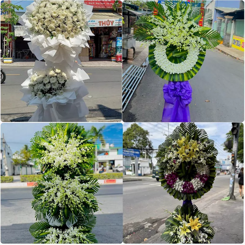Đặt Hoa Đám Tang Xã Minh Thọ Hưng Yên